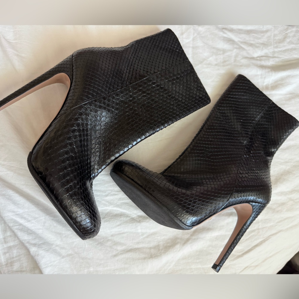 Gucci python boots - Picture 2 of 7